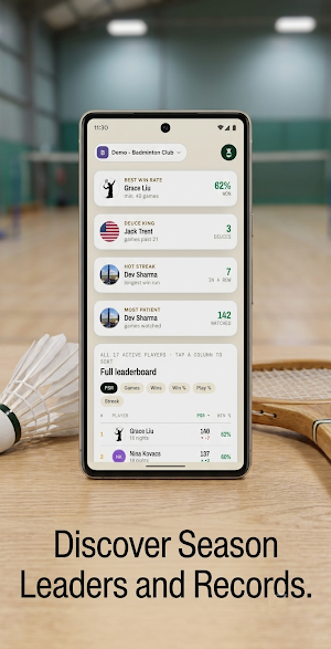 BEN - Racket Court Manager Screenshot 2