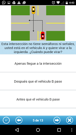 Prueba de Manejo -Pesados Lite Screenshot 2