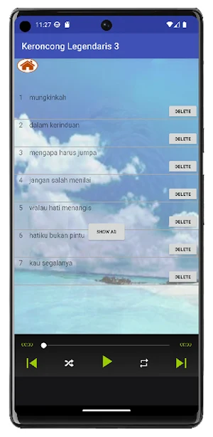 Kompilasi Keroncong Legendaris Screenshot 3
