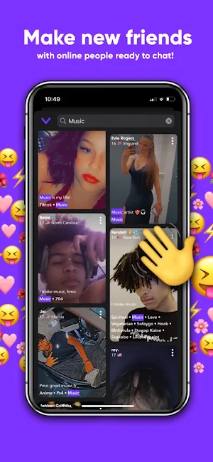Wizz -Make friends, VideoCall Screenshot 2