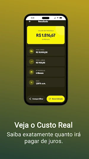Calculadora Juros - Luckapps Screenshot 2
