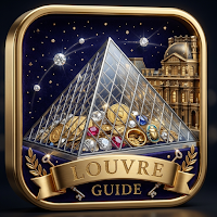 Louvre Museum Audio & Map Tour