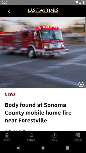 East Bay Times Screenshot 1