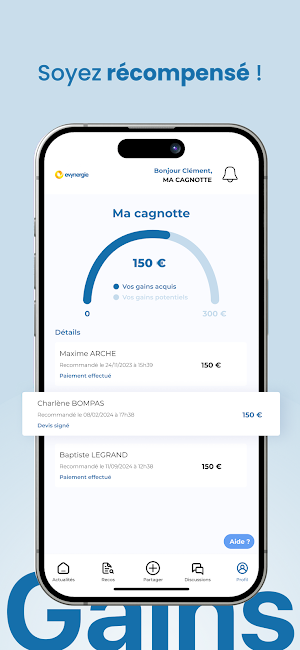 Evynergie Screenshot 3