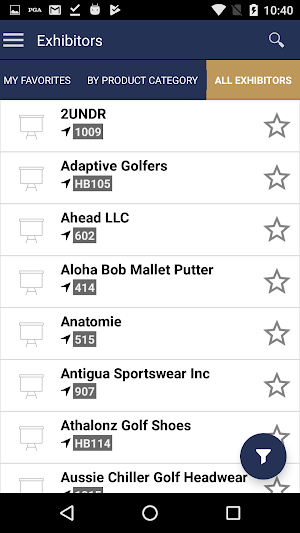 PGA Vegas Screenshot 1