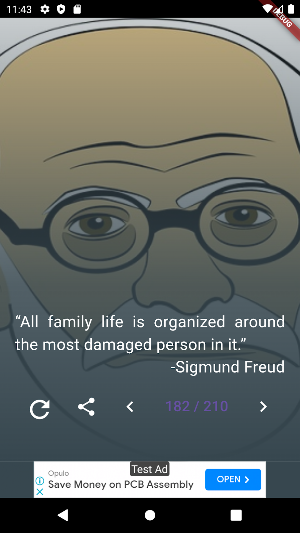 Sigmund Freud Quotes Screenshot 2