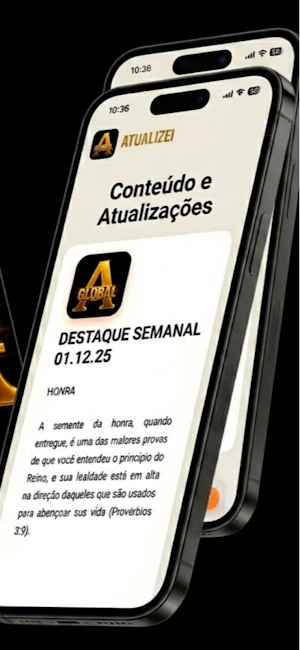 Atualizei Global Screenshot 1