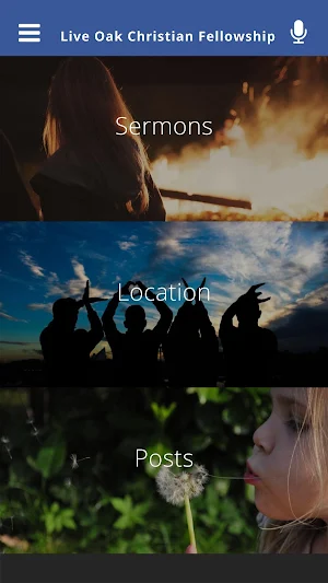 Live Oak Christian Fellowship Screenshot 0