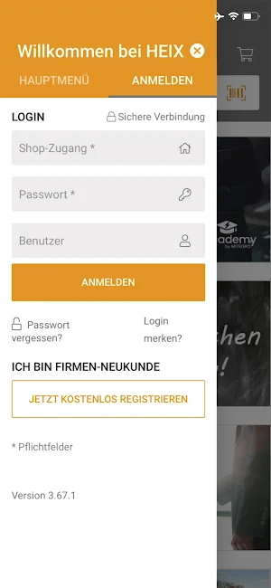 HEIXmobile Screenshot 3