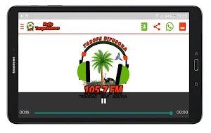 Radio Tarope Difusora 105.7 Fm Screenshot 3