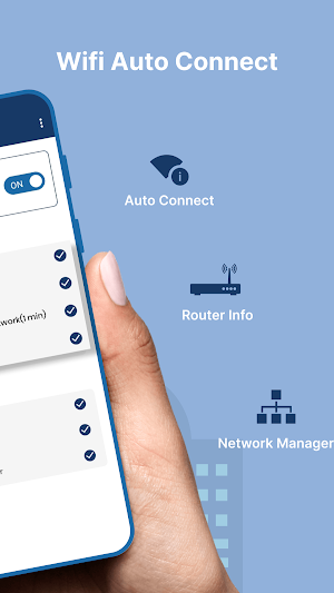 WiFi Auto Connect & QR Scanner Screenshot 3