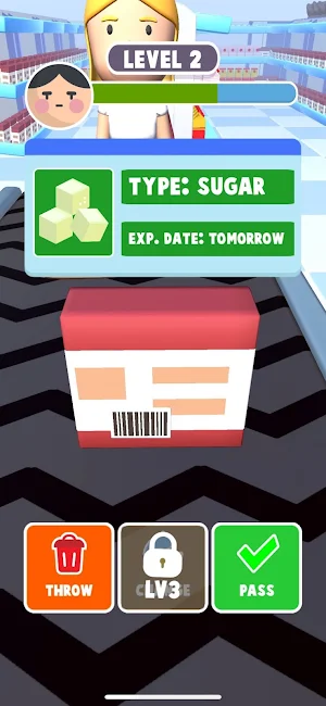Cashier Day Screenshot 1