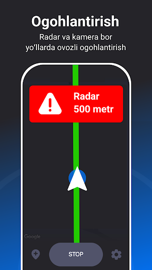 Antiradar Screenshot 1