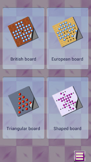 Pegz V+, peg solitaire board game Screenshot 1