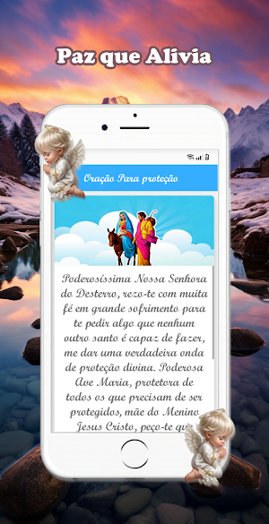 Oração poderosa para proteção Screenshot 3