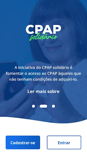 CPAP Solidário Screenshot 1