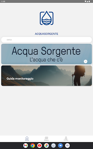 Acquasorgente Screenshot 3