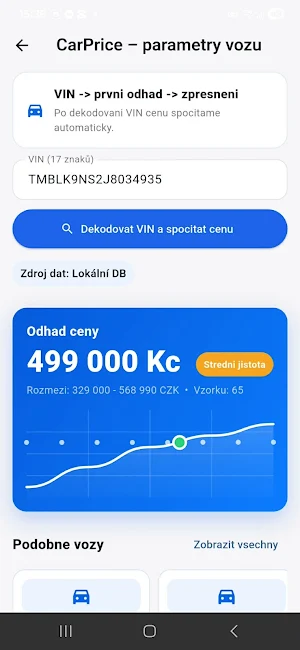 CarPrice Screenshot 2