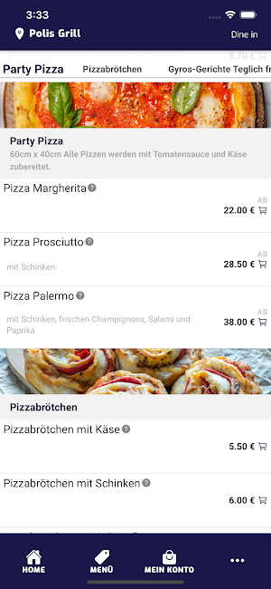 Polis Grill Screenshot 2