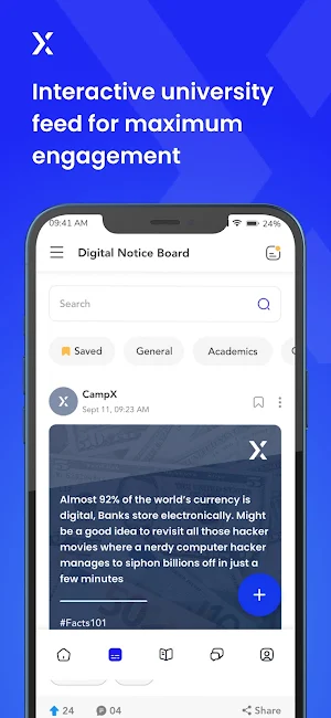 CampX Student Screenshot 1