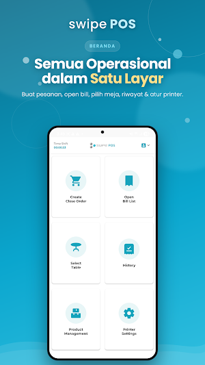 Swipe POS Screenshot 1