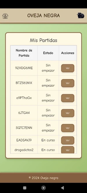 Oveja Negra - Corral Caótico Screenshot 1