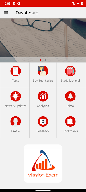 Mission Exam Screenshot 2