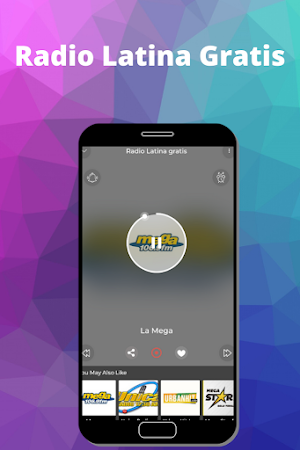 Radio Latina Gratis Screenshot 1