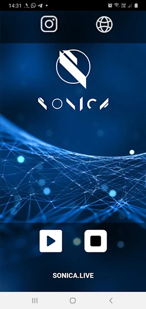 Sonica Radio Station Screenshot 2