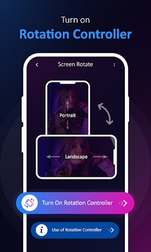 Control Screen Rotation Screenshot 0