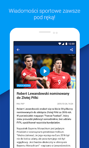 Polsat Sport Screenshot 1