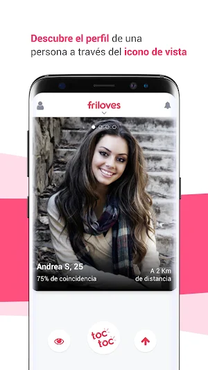 Friloves - Chat y Citas Screenshot 1