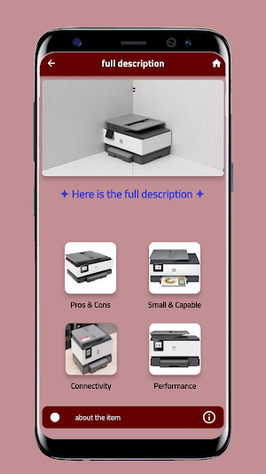 HP OfficeJet Pro 8025 Guide Screenshot 1