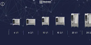 Electrolux Professional 3DR Screenshot 2