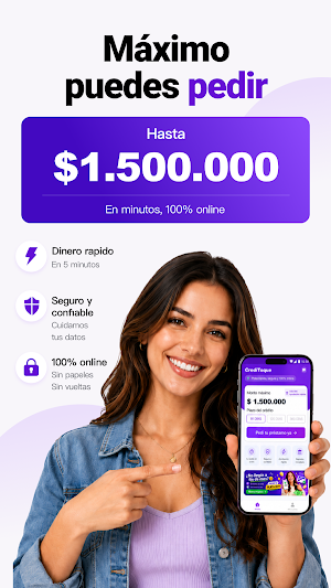 CrediToque-Préstamos en Línea Screenshot 0