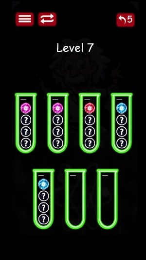 Fire Ball Sort - Brain Game Screenshot 2