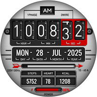 Digital Fnx350 Watch Face