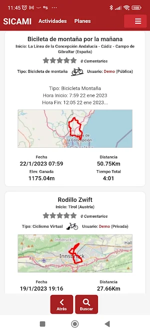 Sicami Tracks Screenshot 1