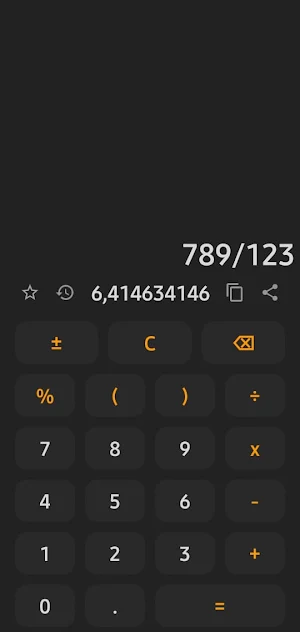 PowerCalc Math Screenshot 1