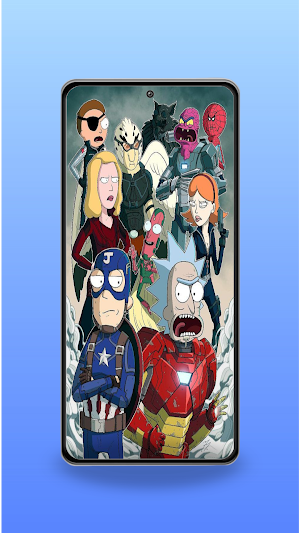 Rick Morty Wallpaper HD Screenshot 1