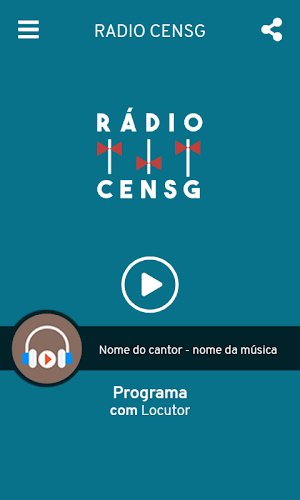 Radio Umbanda Censg Screenshot 1