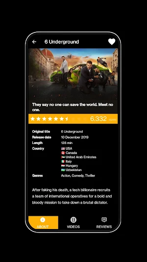 Toon TV: Anime & Manga Screenshot 1