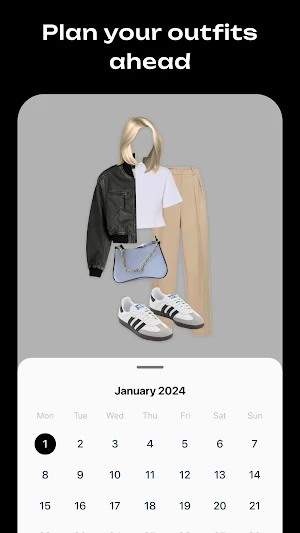 Fits – Outfit Planner & Closet Screenshot 2