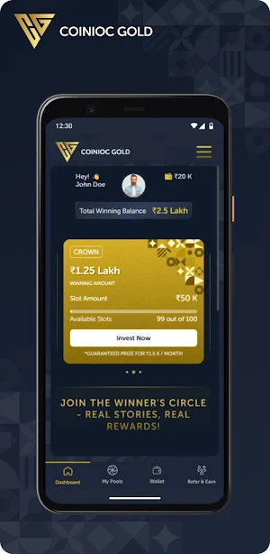 Coinioc Gold Screenshot 1