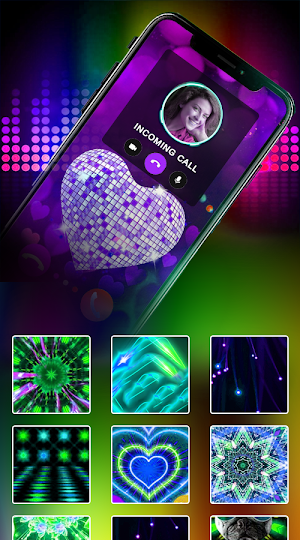 Color Call Flash - Call Screen Screenshot 3