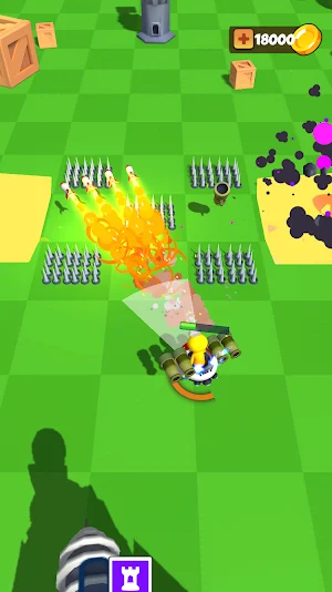 Rocket Fight! Screenshot 2