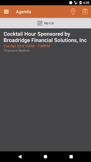 Accutech Systems Conferences Screenshot 3