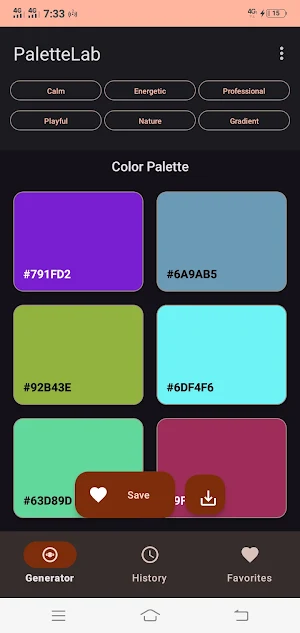 PaletteLab – Color Picker Screenshot 0