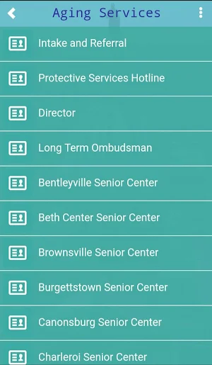 Wash. County Human Services Screenshot 0