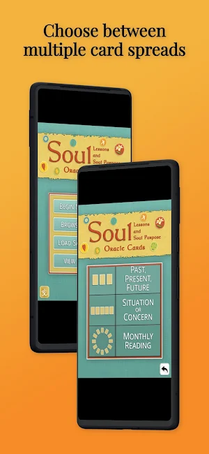 Soul Lessons Oracle Cards Screenshot 1